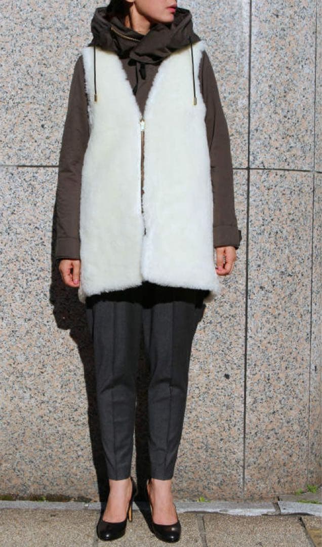 ジャケット・アウター THE RERACS SHORT MODS COAT WITH LINER