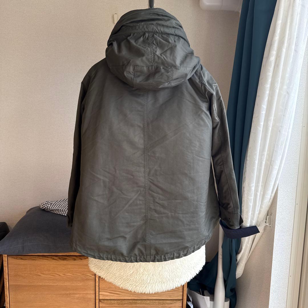 ジャケット・アウター THE RERACS SHORT MODS COAT WITH LINER