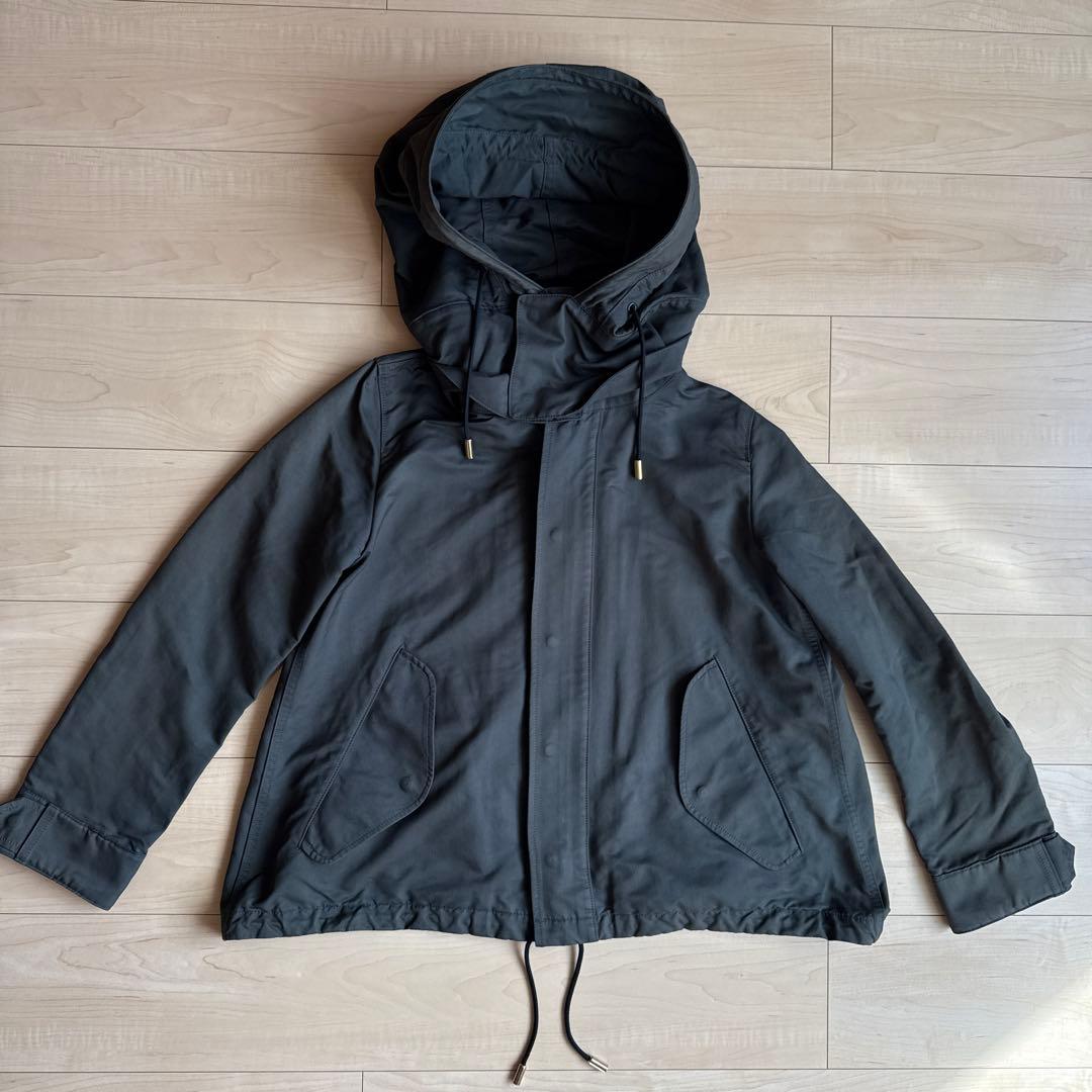 ジャケット・アウター THE RERACS SHORT MODS COAT WITH LINER