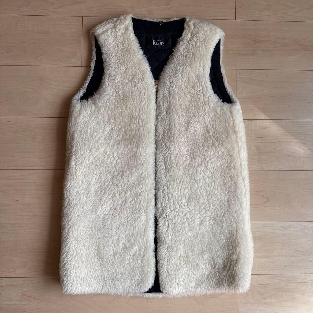 ジャケット・アウター THE RERACS SHORT MODS COAT WITH LINER