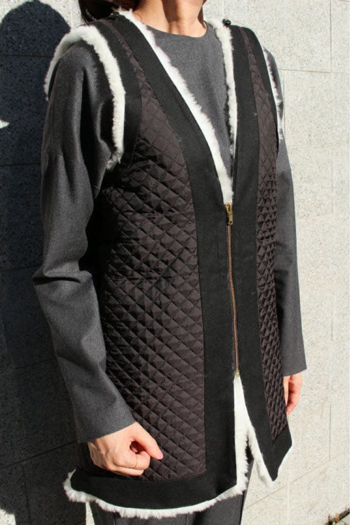 ジャケット・アウター THE RERACS SHORT MODS COAT WITH LINER