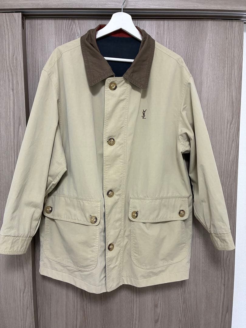 YSL ジャケット リバーシブル