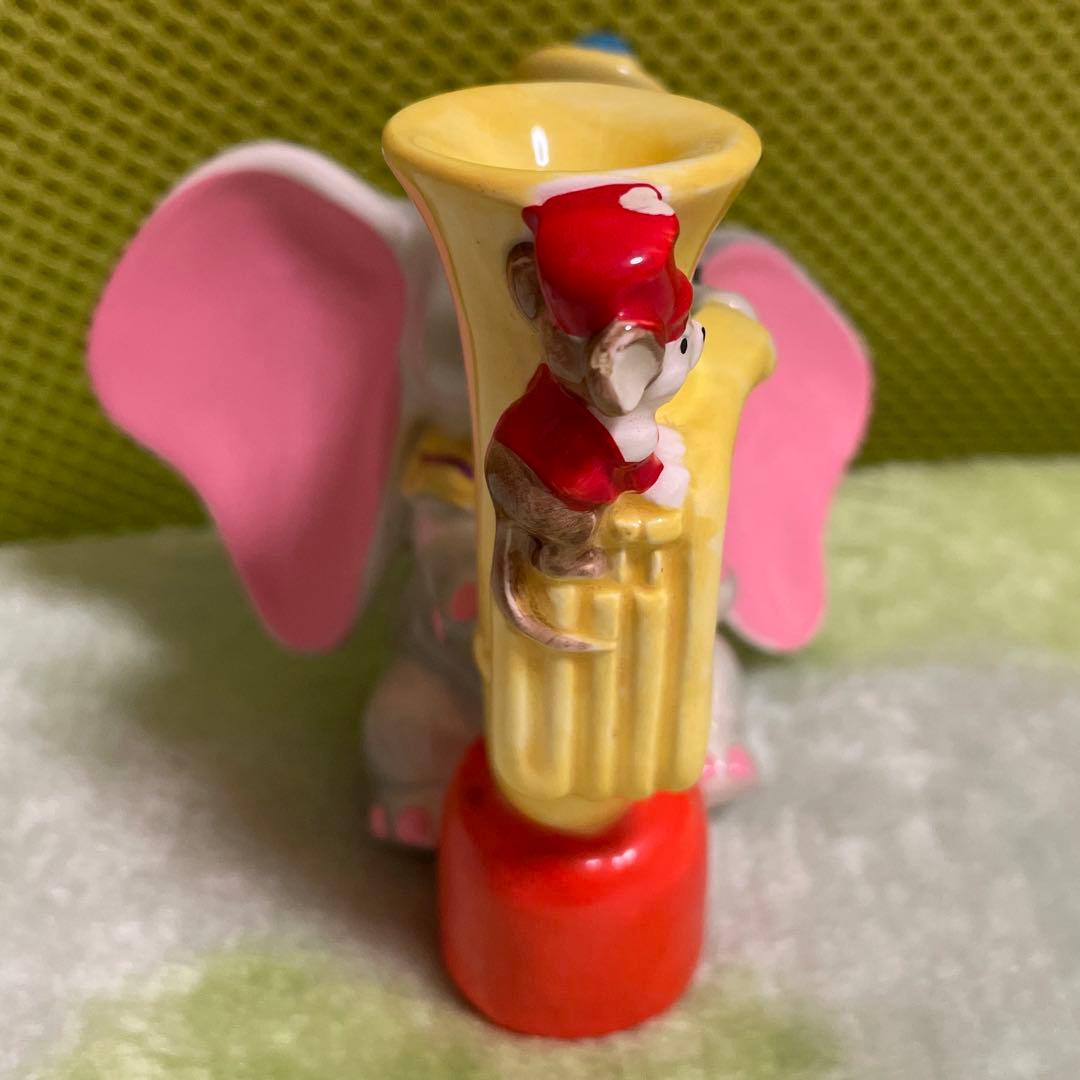ディズニー ダンボ ティモシー 陶器 ビンテージ 陶器人形 ミニフィギュア 希少