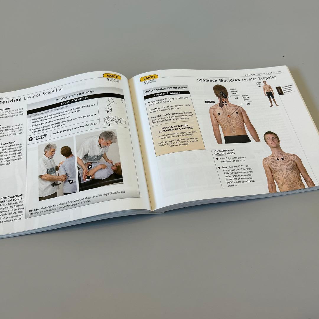 タッチフォーヘルス完全版 英語版touch for health