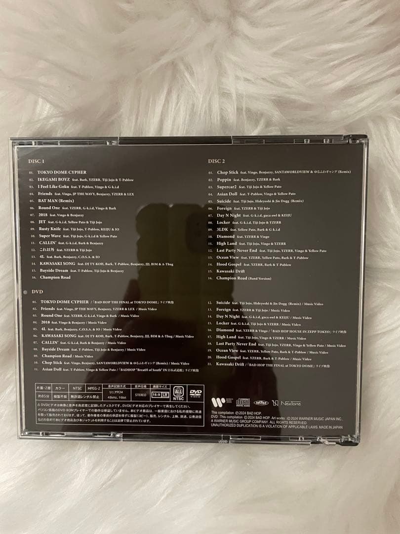 Bad hop アルバム　DVD