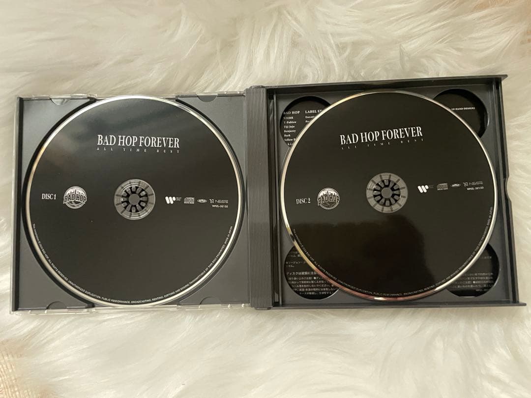 Bad hop アルバム　DVD