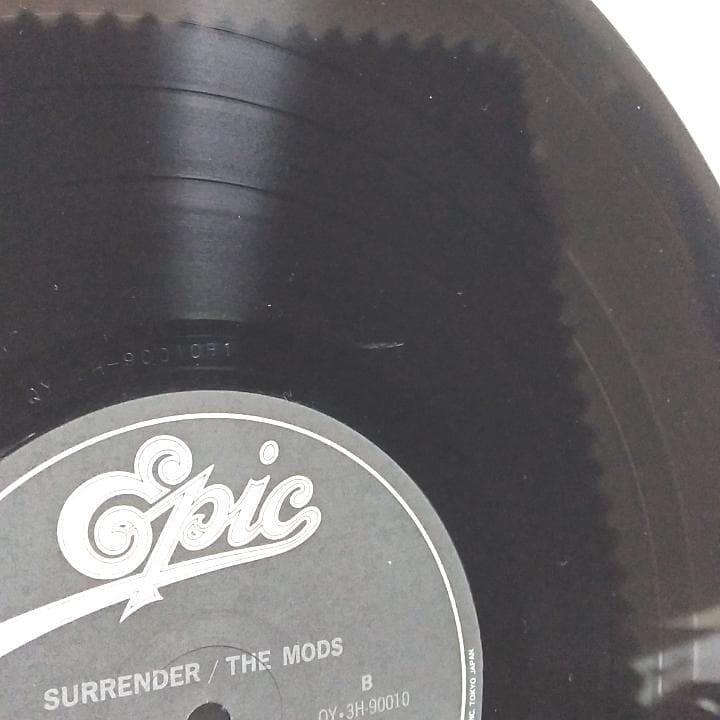 【激レア・プロモ盤】ザ・モッズ　サレンダー　国内盤レコード