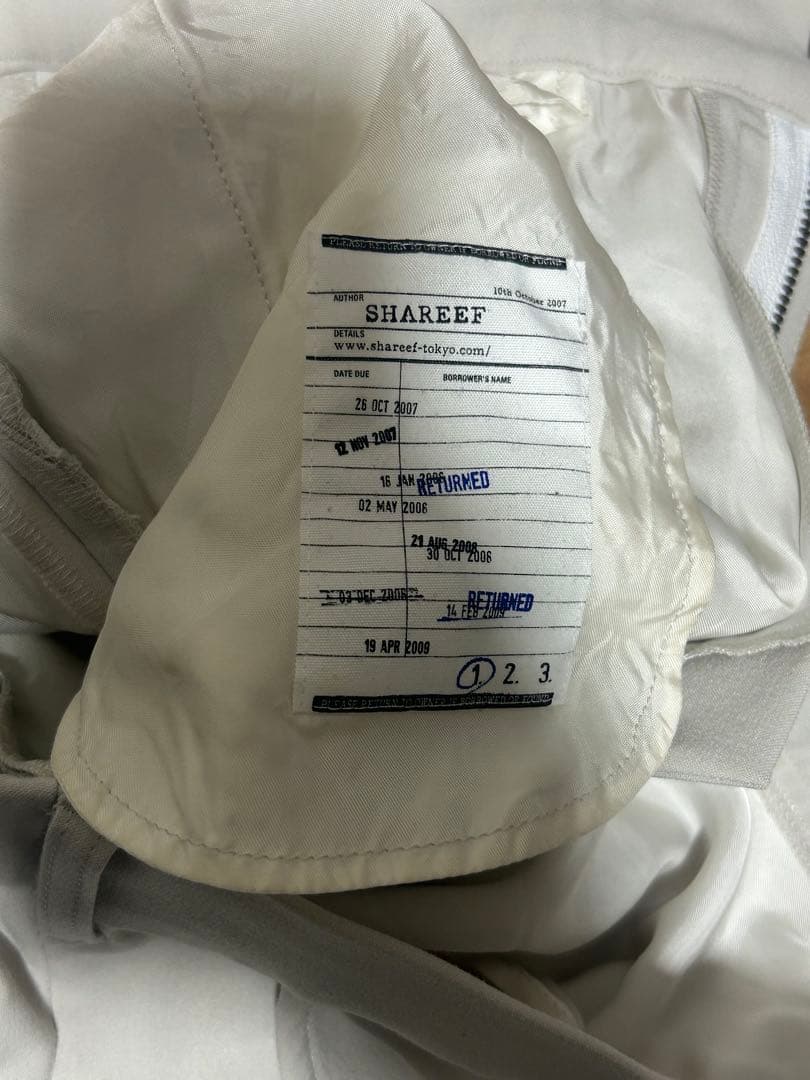 SHAREEF 21SS セットアップ