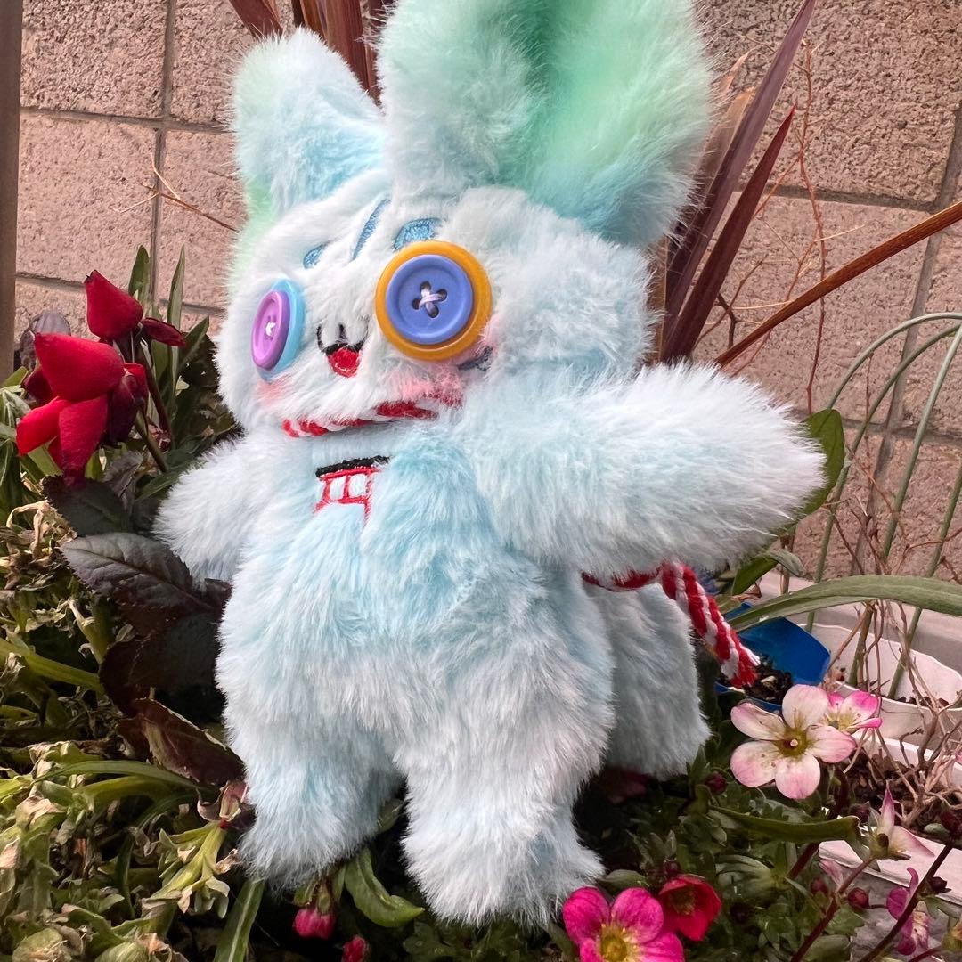 お*う様 身代わり幻獣 ぬいぐるみ版 らむねそーだ