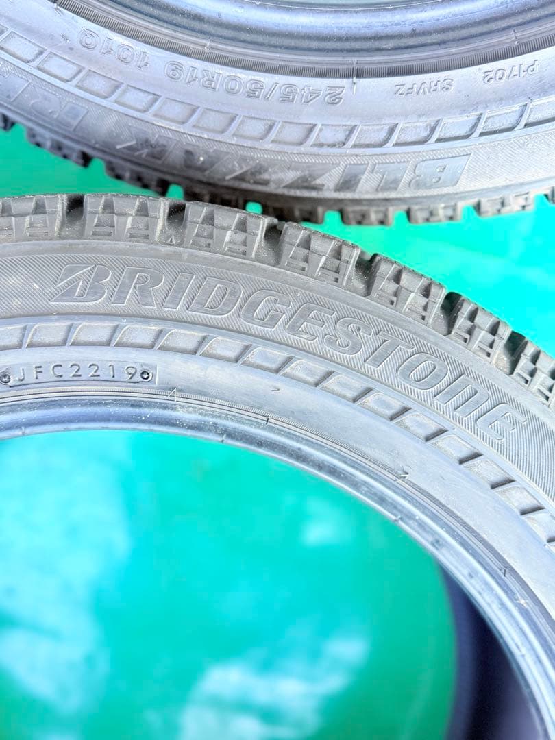 2021&19年製 245/50R19ブリヂストンBRIDGESTON本/日本製