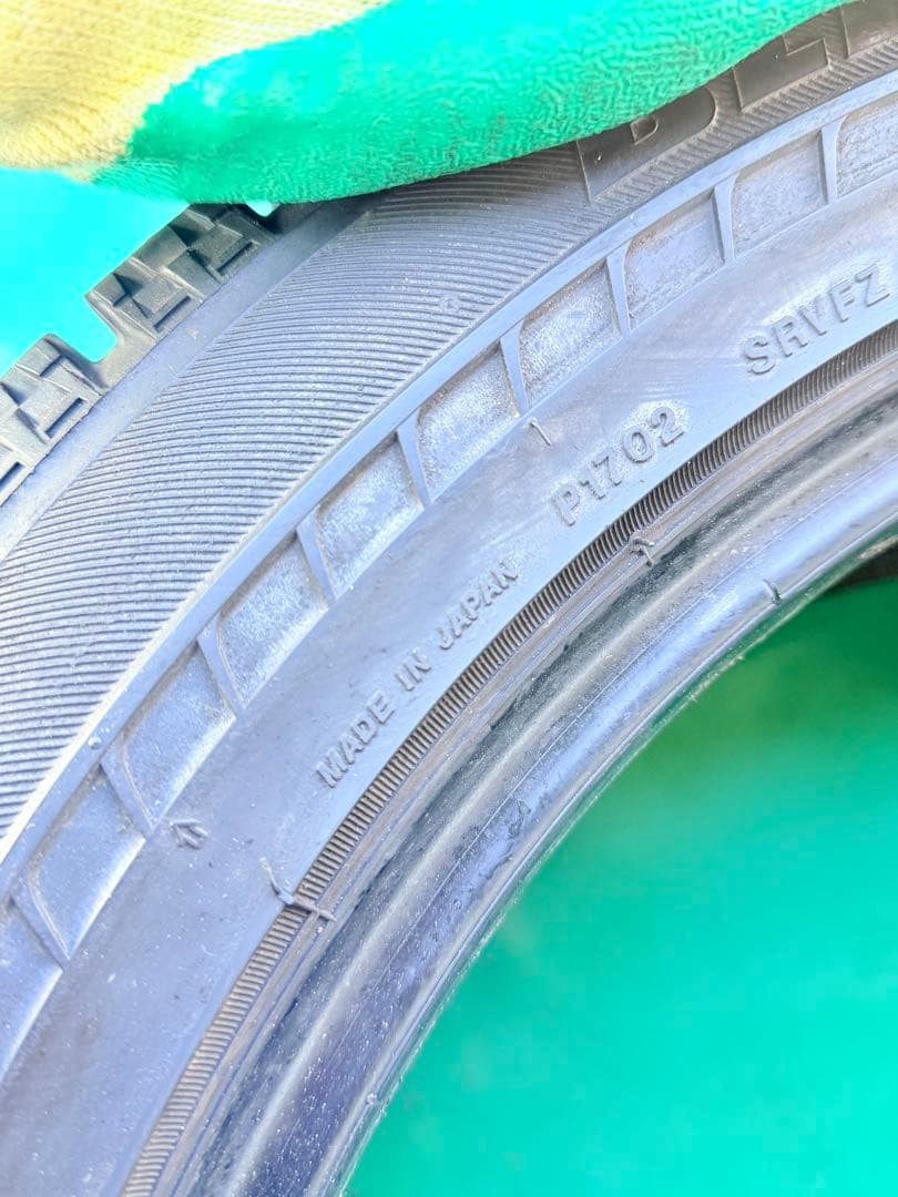 2021&19年製 245/50R19ブリヂストンBRIDGESTON本/日本製