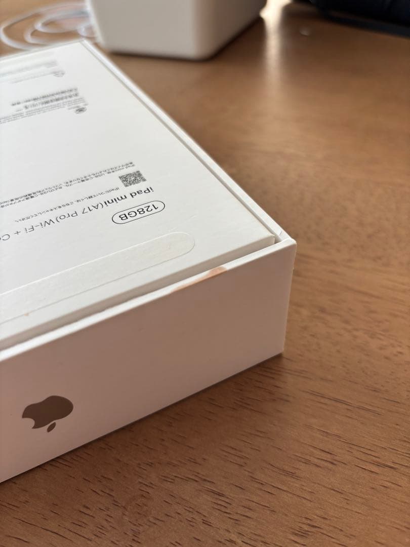 iPad本体 iPad mini(A17 Pro)Wi-Fi+Cellular 128GB