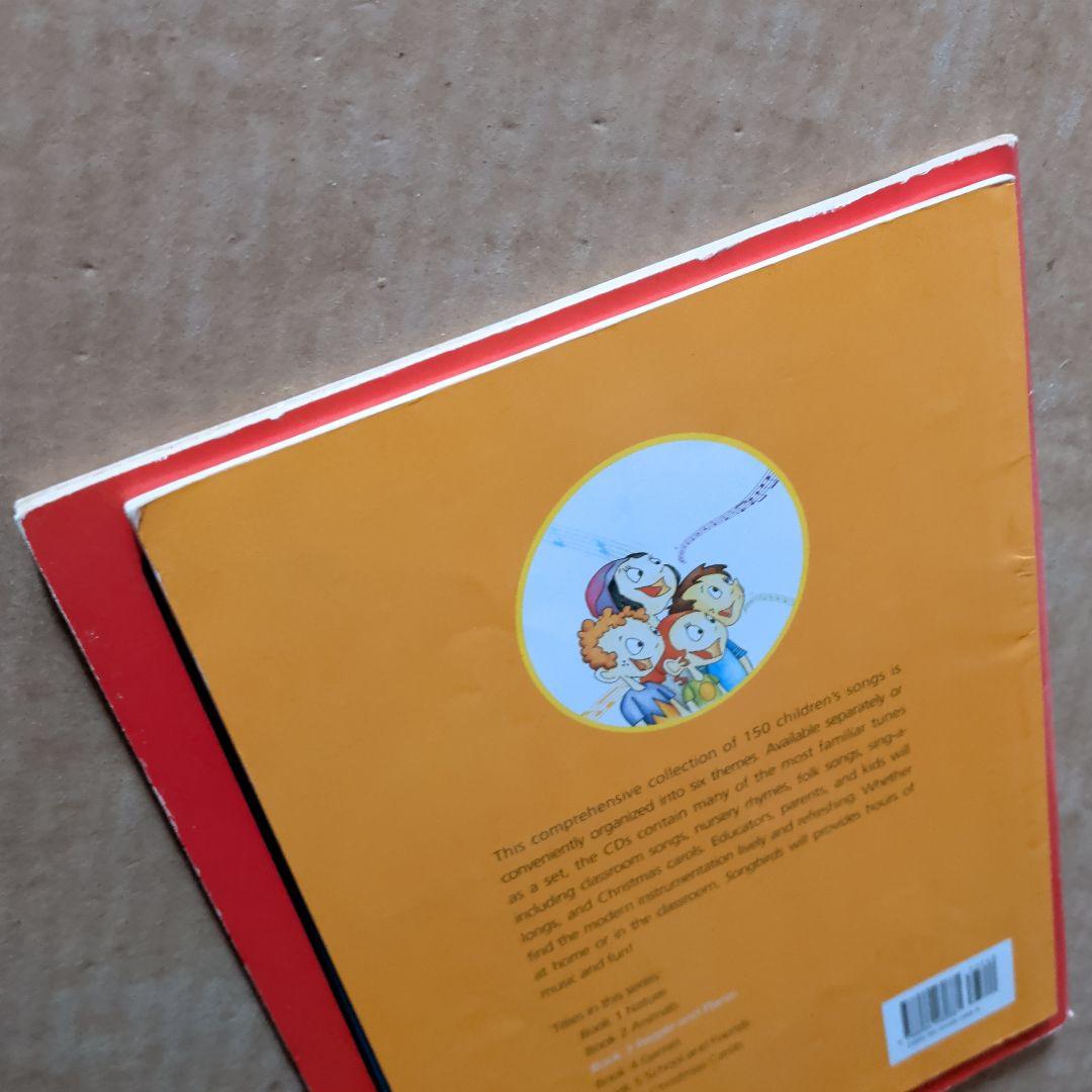 英語絵本　英語の歌　あそび歌　教材　SongBirds　外国の絵本　洋書