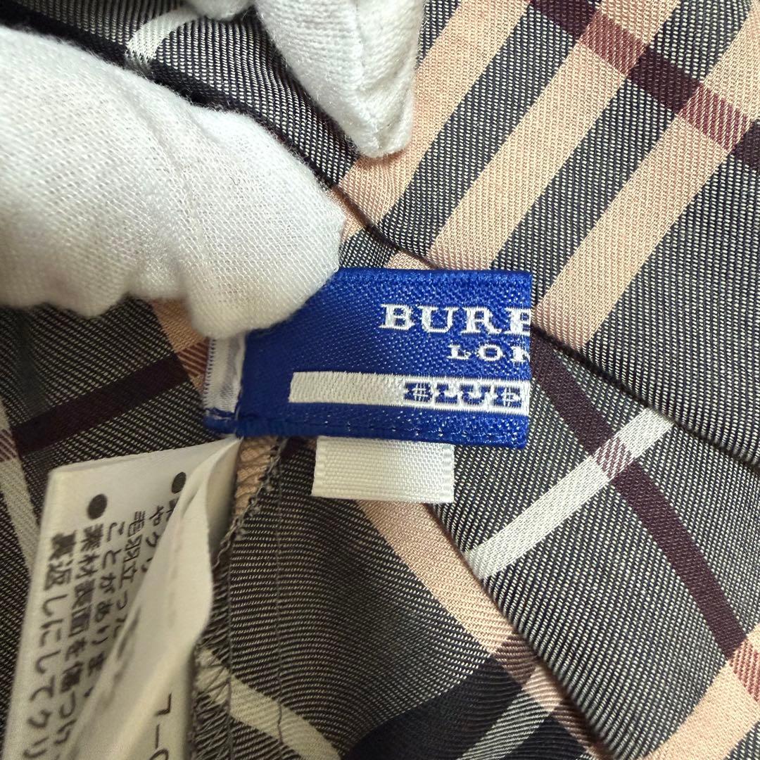 BURBERRY LONDON ブルーレーベル ノバチェック キャミソール 38
