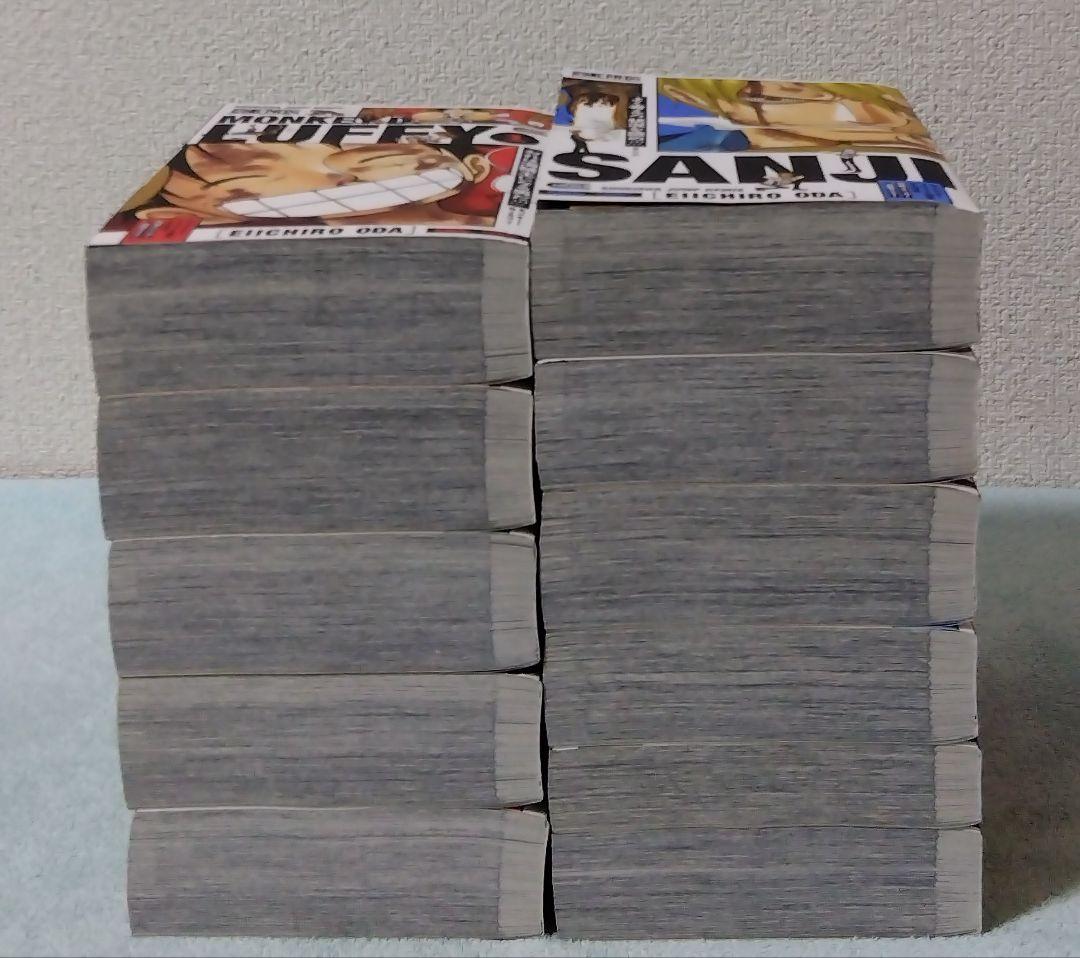 ONE PIECE ワンピース キャラクターリミックス 全巻セット 漫画