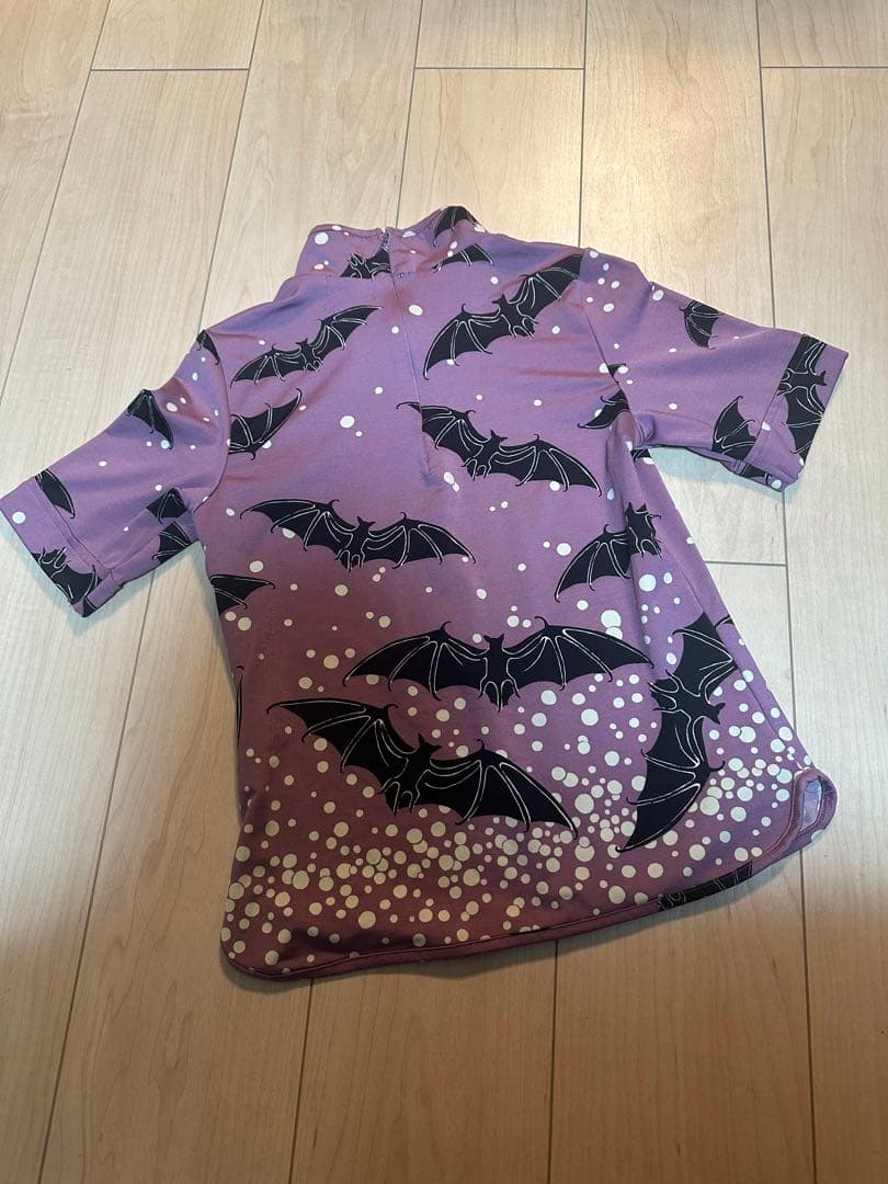 Hysterics hysteric glamour チャイナ式　トップス