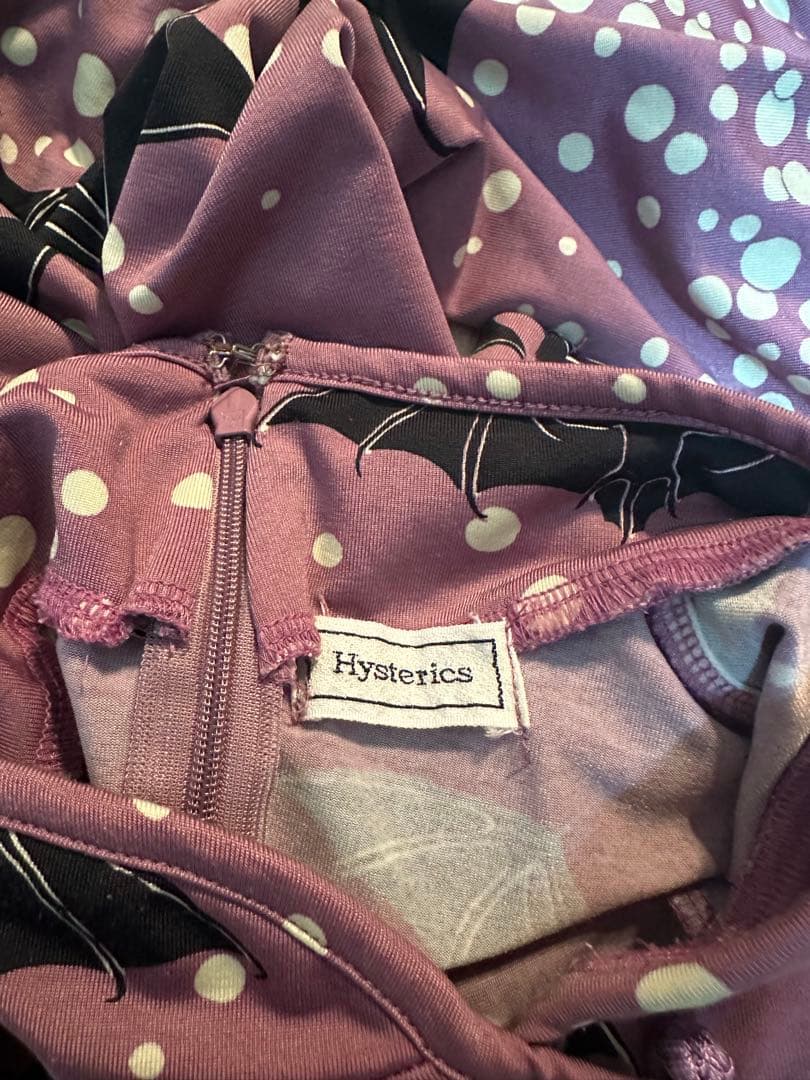 Hysterics hysteric glamour チャイナ式　トップス