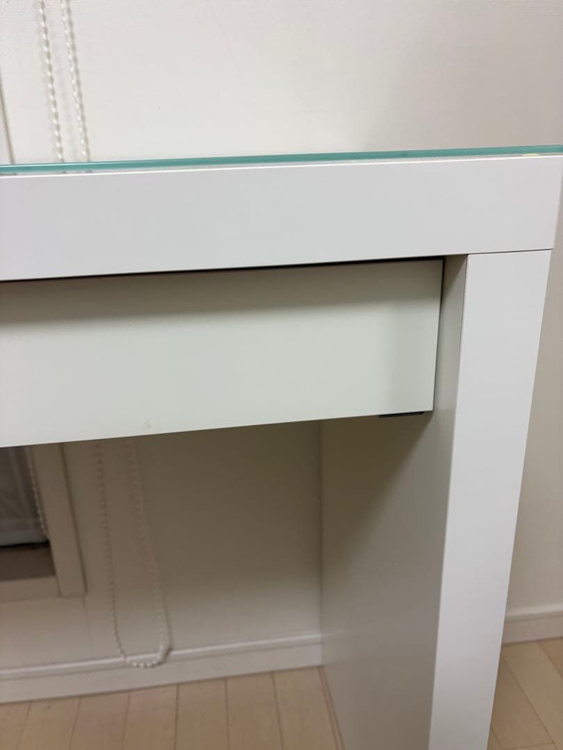maru1026 美品IKEA MALM マルム ドレッサー ホワイト