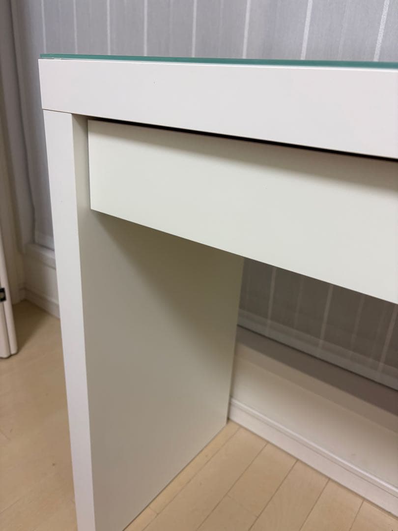 maru1026 美品IKEA MALM マルム ドレッサー ホワイト