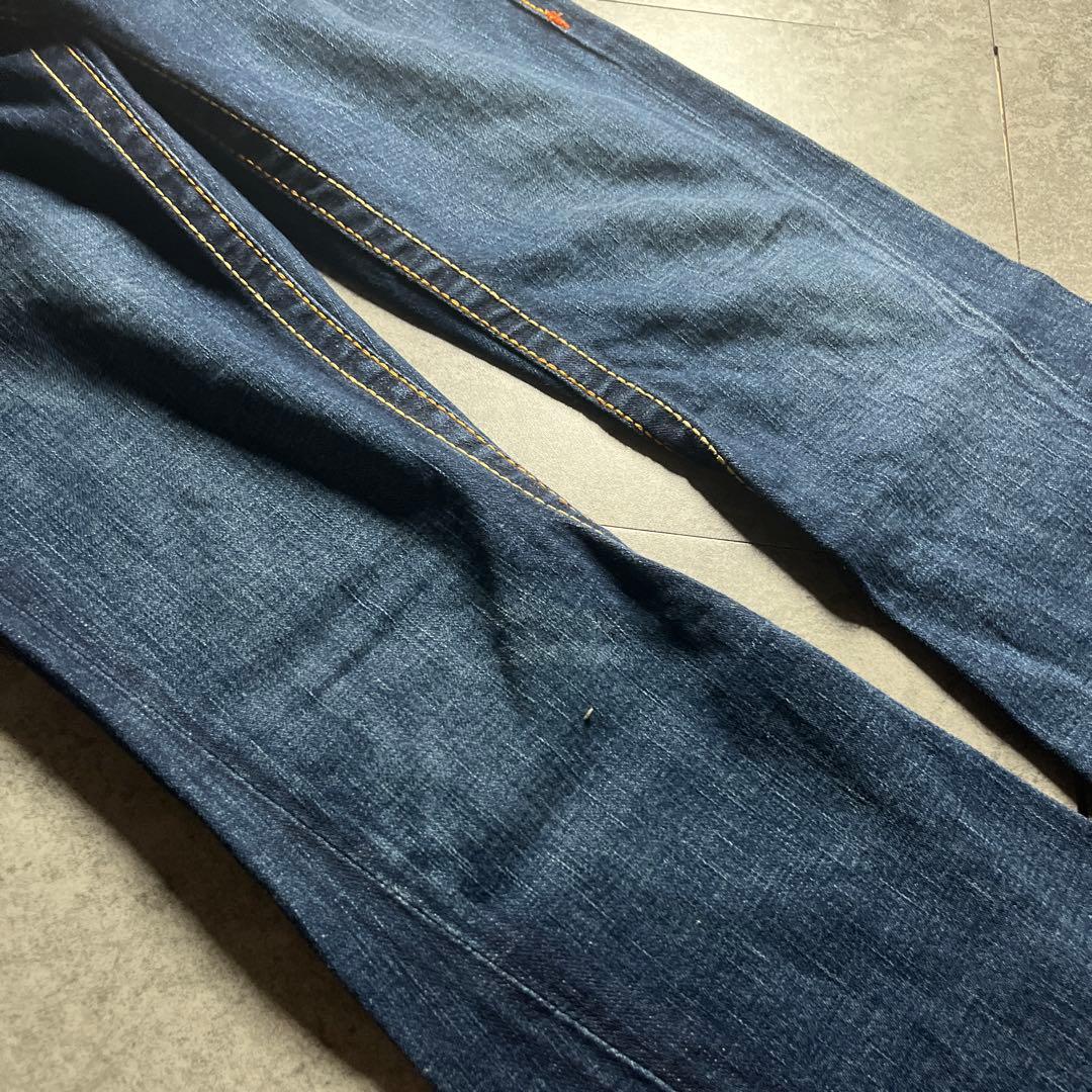 希少 USA製 TRUERELIGION フレアデニム RAINBOW JOEY