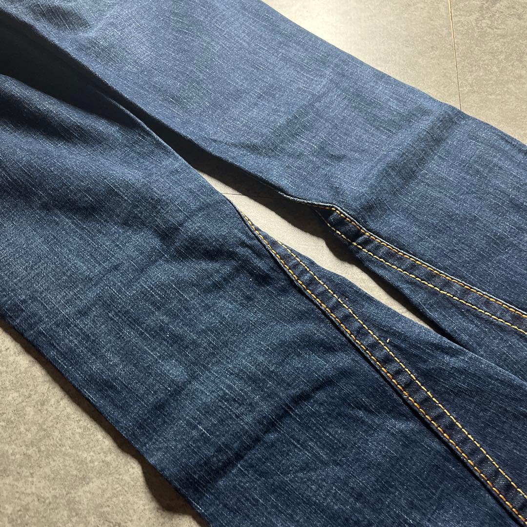 希少 USA製 TRUERELIGION フレアデニム RAINBOW JOEY