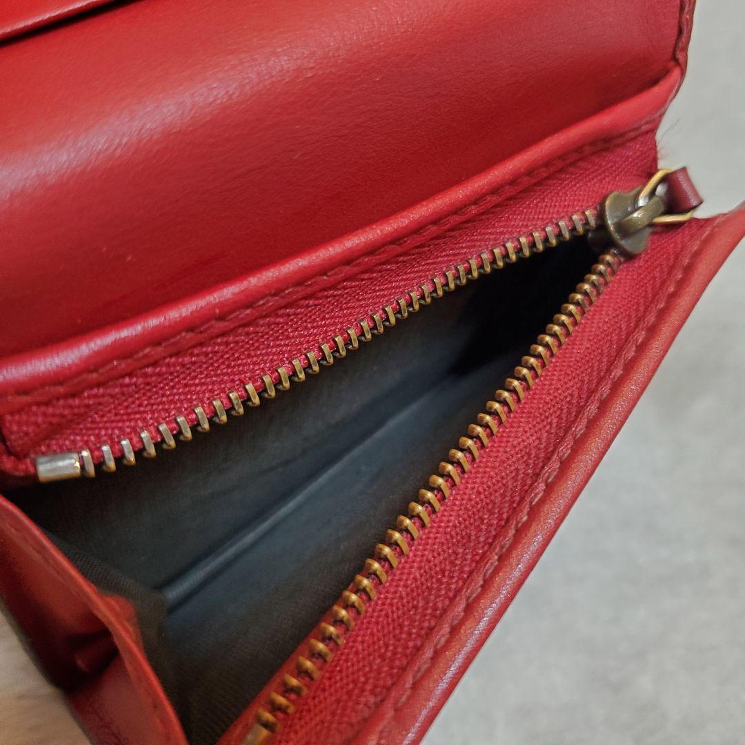 希少 GUCCI　さくらんぼ　GGスプリーム　レザー　チェリー