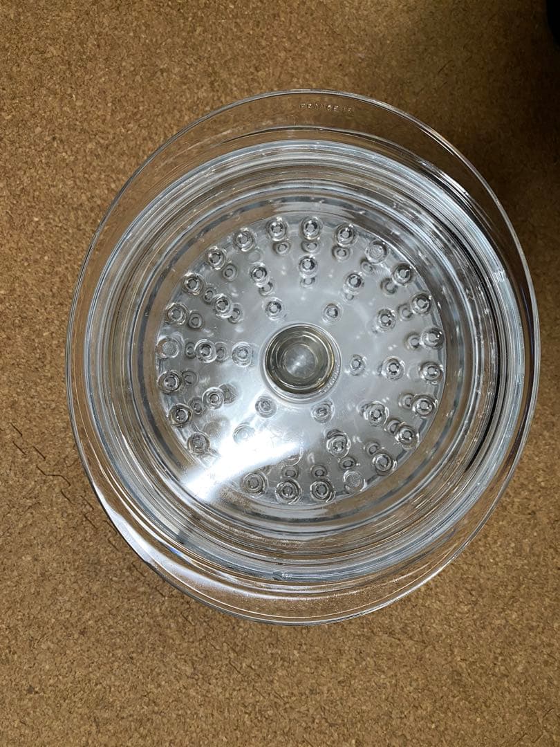 リュミナルク luminarc ガラス製2段蒸し器