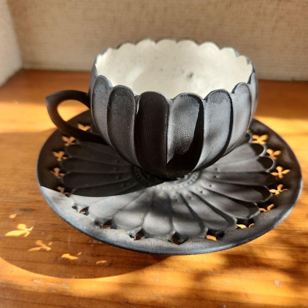 伊藤剛俊　コーヒーティーカップ　新品未使用　益子焼