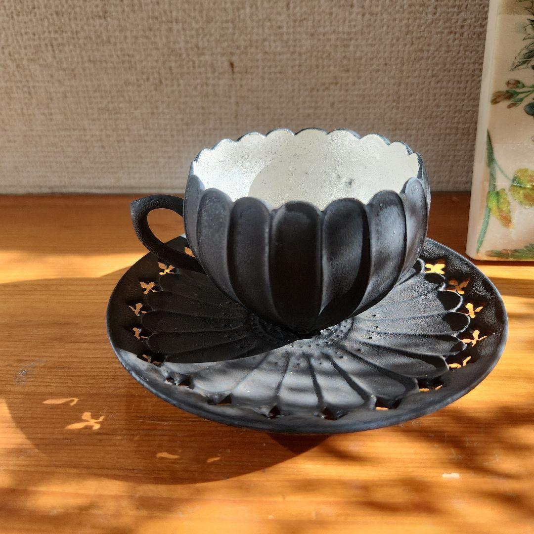 伊藤剛俊　コーヒーティーカップ　新品未使用　益子焼