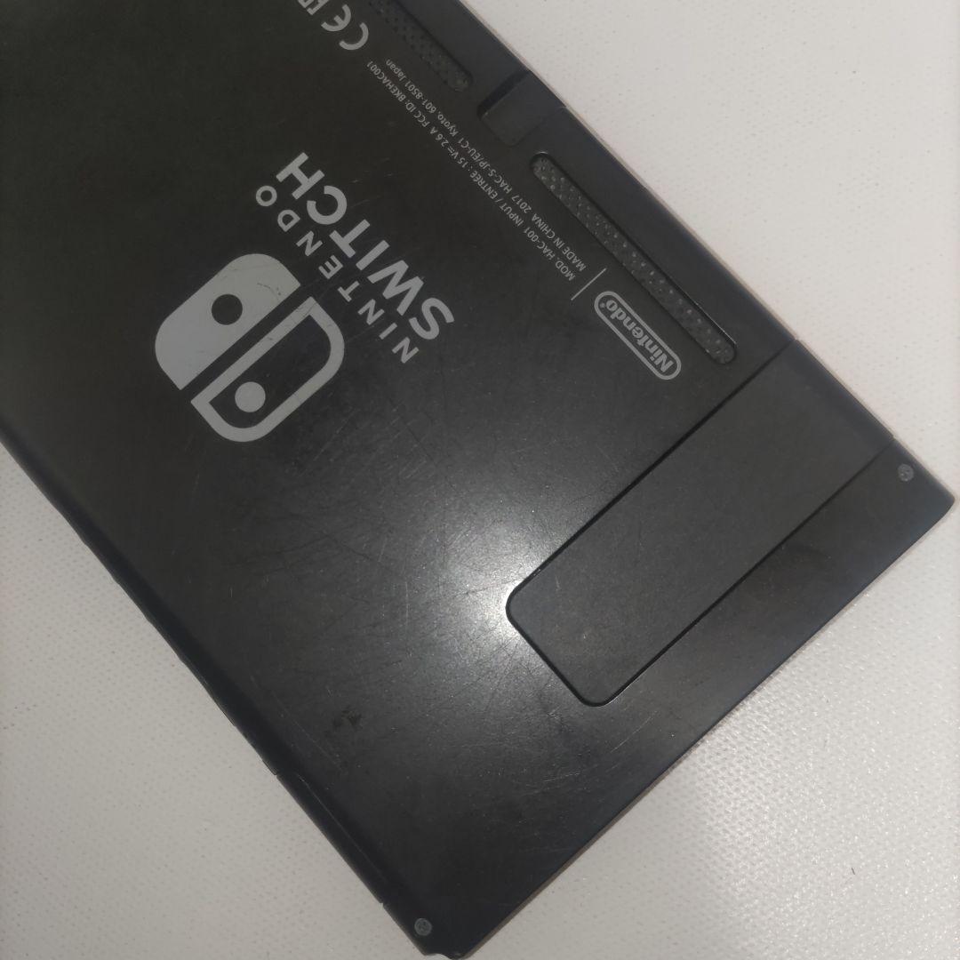 【良品】Nintendo Switch 本体 未対策機 　SDカード付