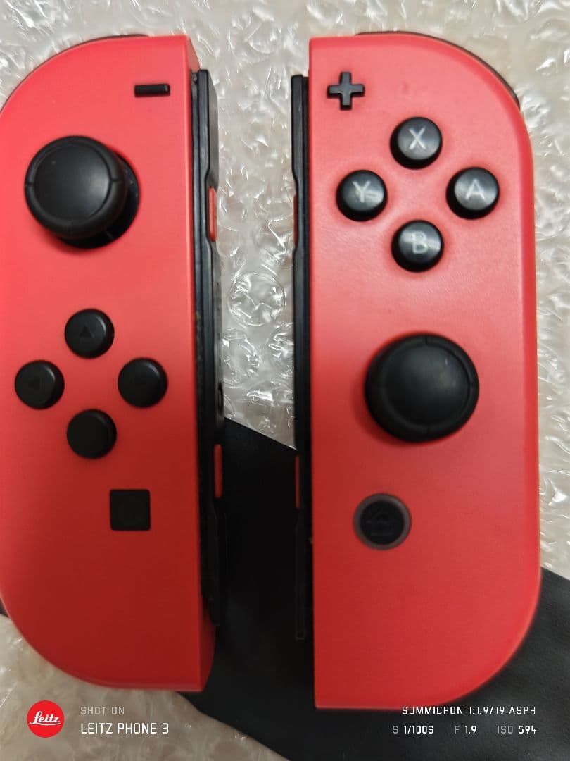 Nintendo Switch 赤 Joy-Con付き 本体