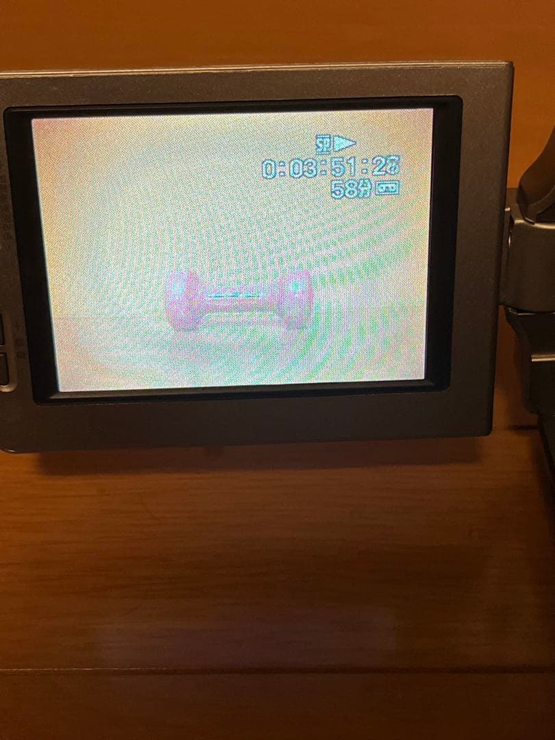 【DCR-TRV7】SONY miniDV デジタルビデオカメラ