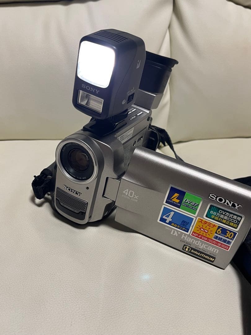 【DCR-TRV7】SONY miniDV デジタルビデオカメラ