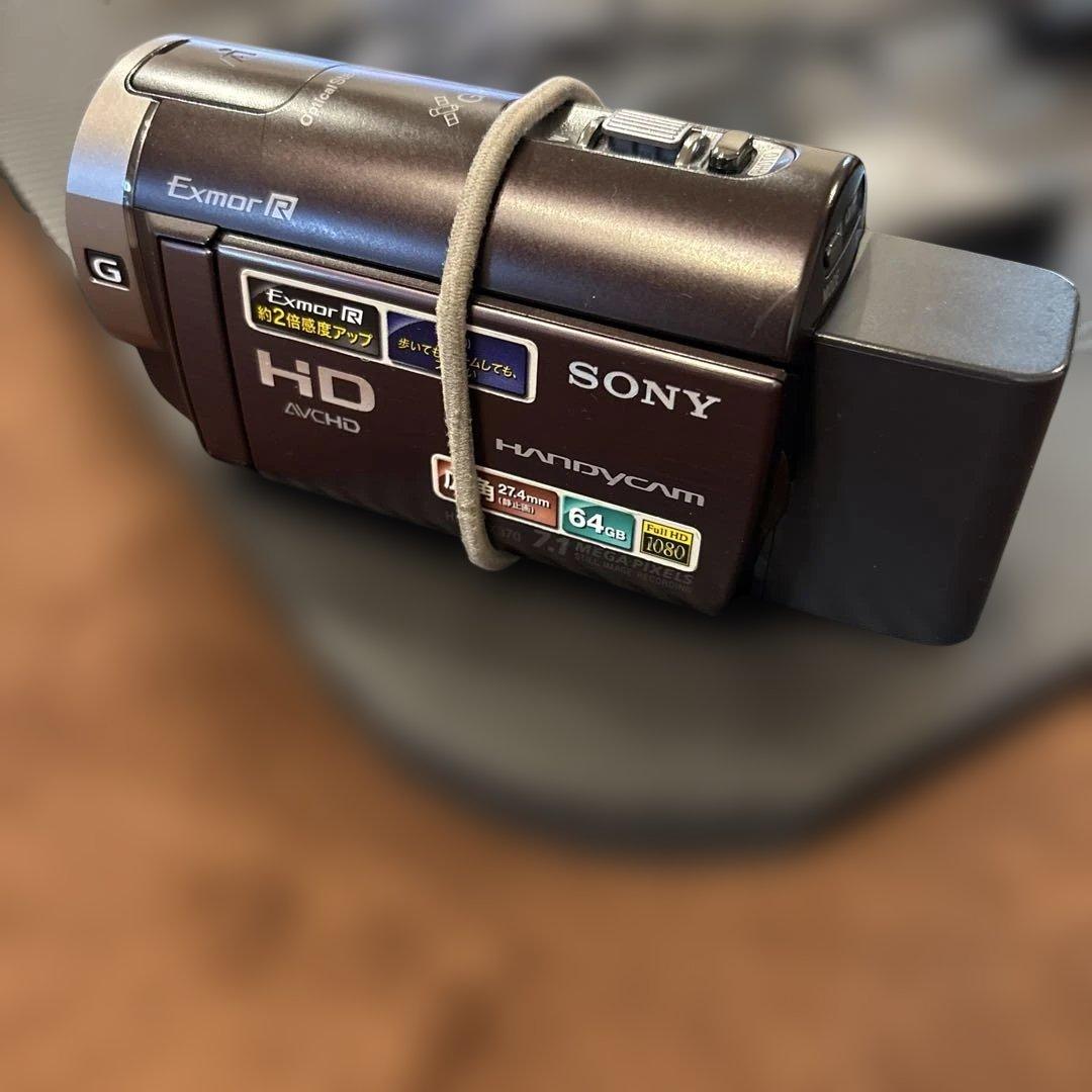 SONY HDR-CX370Vハンディカム本体　2010年製