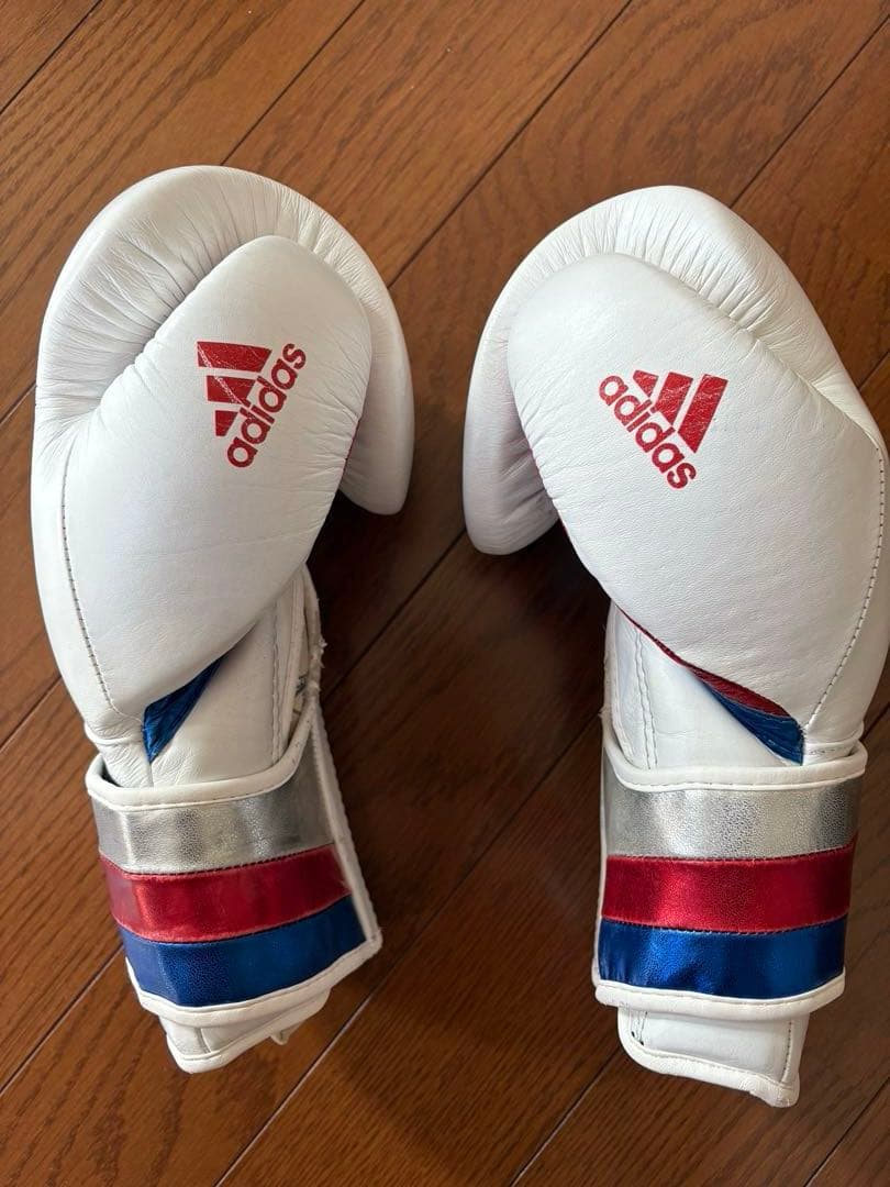 値下げ　adidas SPEED pro 16オンス ボクシンググローブ
