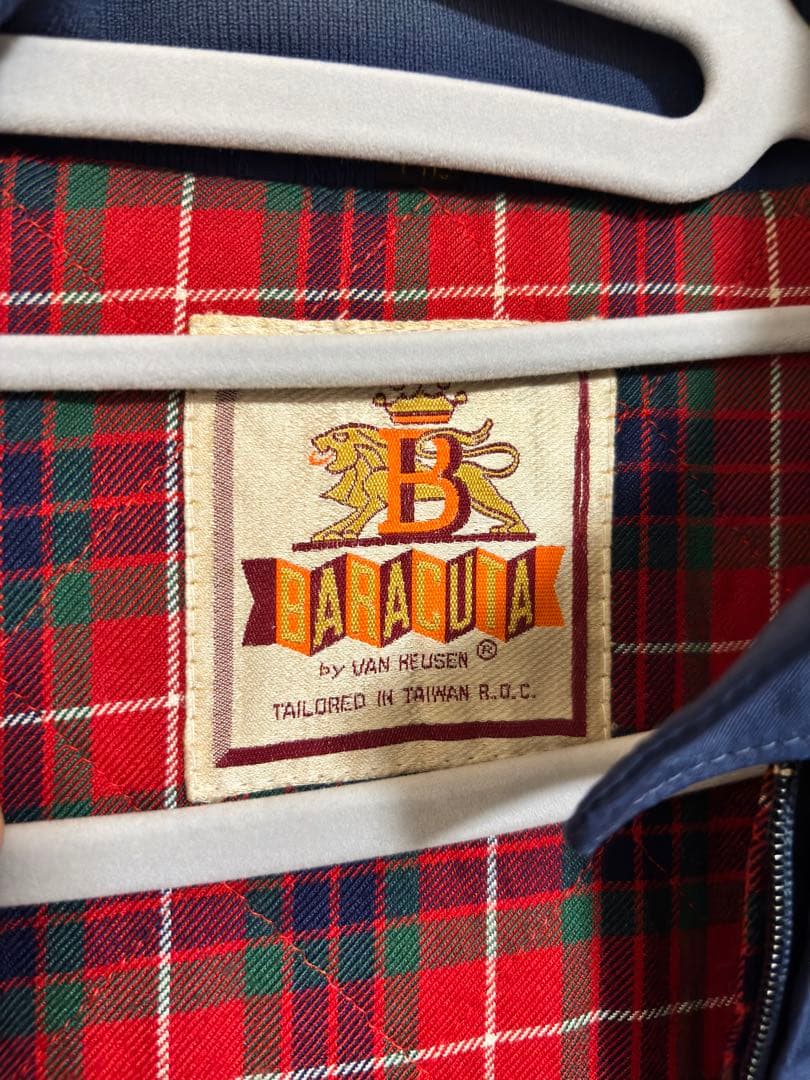 80s〜 名作！Baracuta G-9 スウィングトップ 台湾製　サイズ44L