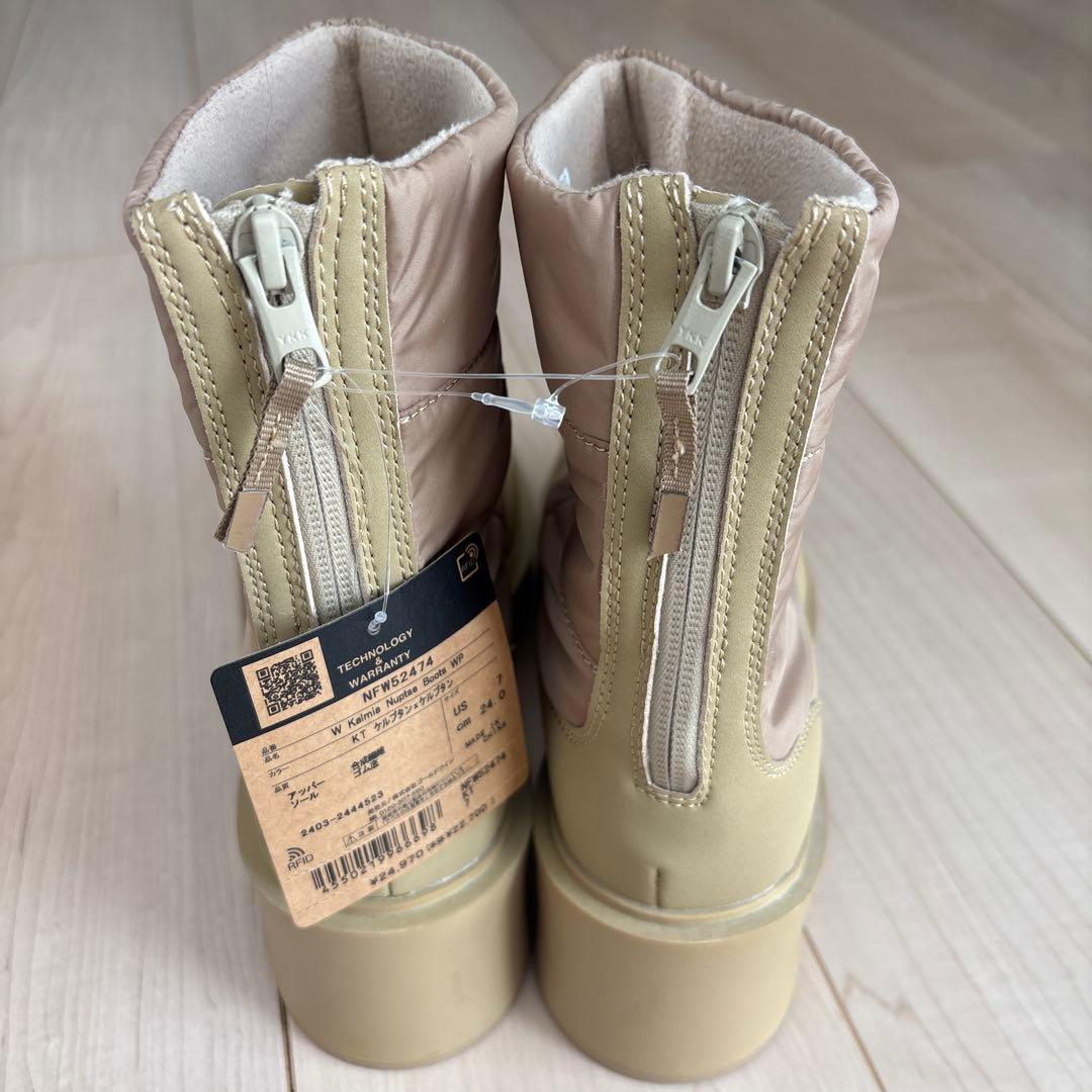 靴 W Kslmia Nuptse Boots WP