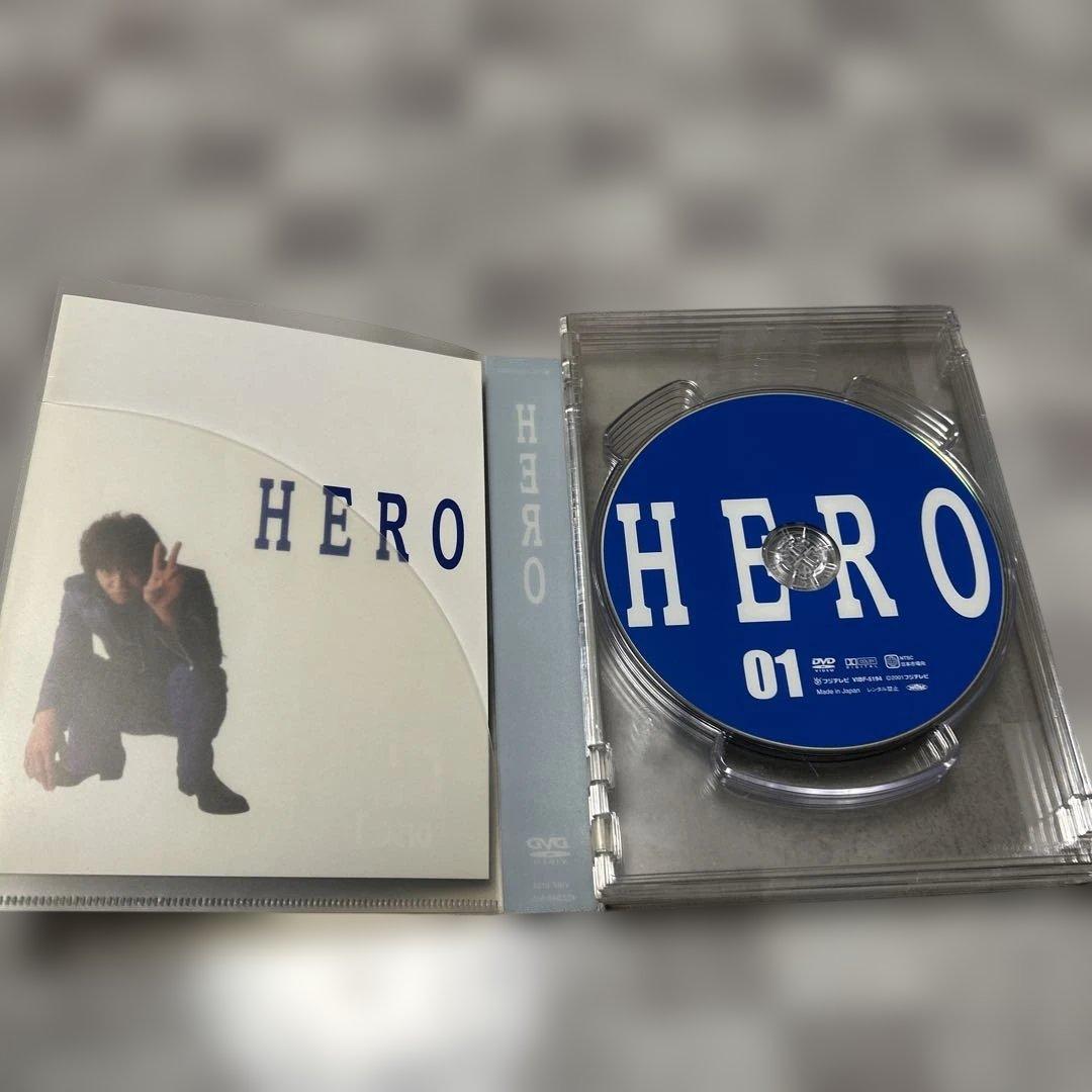 HERO DVD-BOX リニューアルパッケージ版〈6枚組〉＋劇場版
