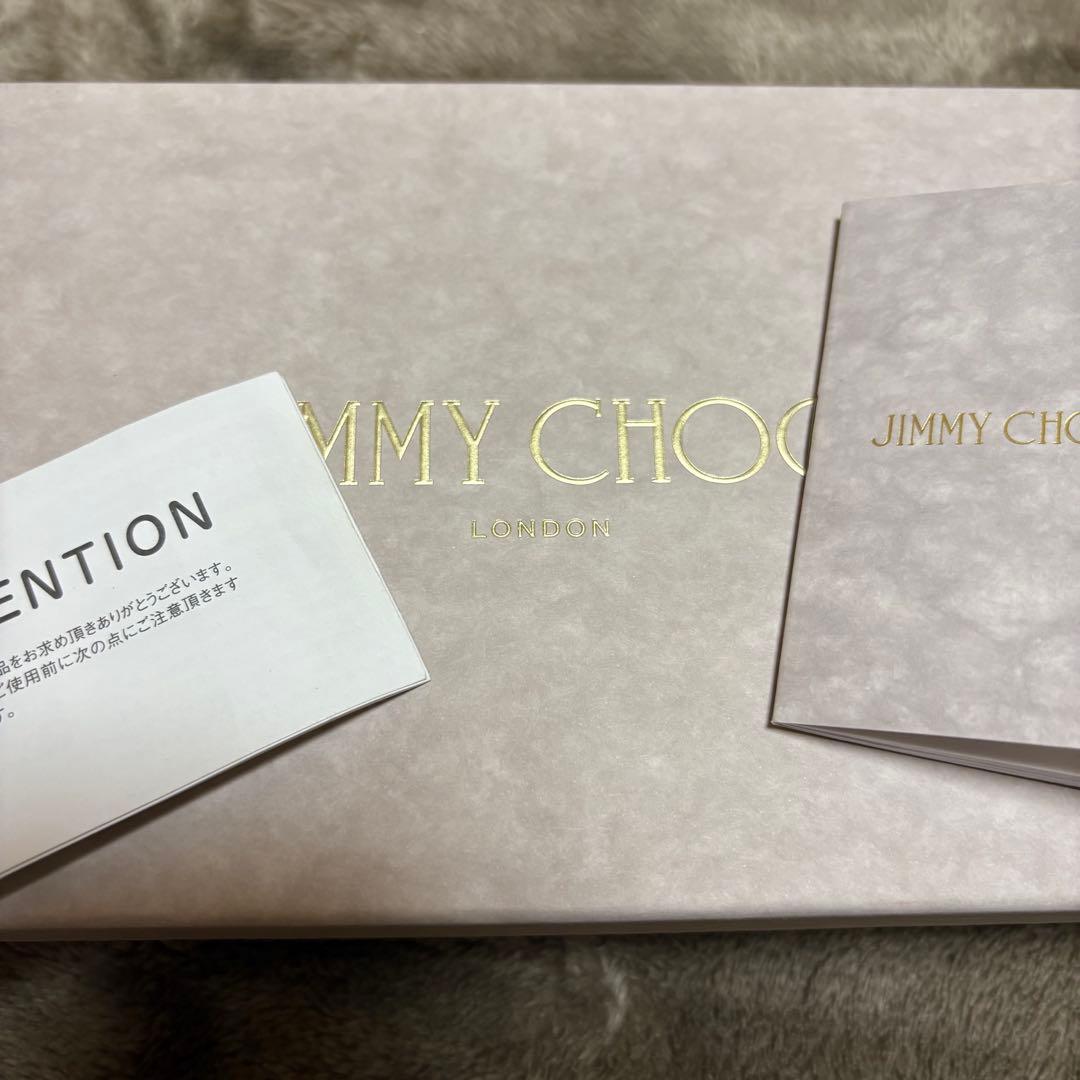 ANNIE　【美品】JIMMY CHOO 三つ折り財布