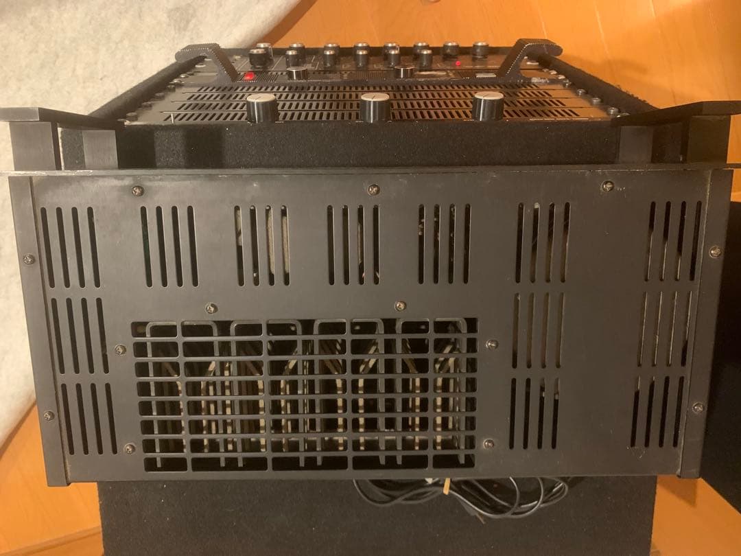 sae 2200 パワーアンプ　ジャンク通電確認のみ　jbl tannoy