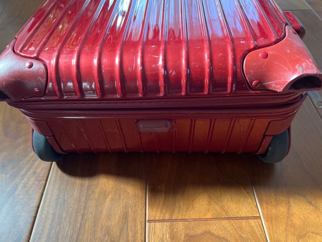 RIMOWA リモワ サルサ 35L 2輪 廃盤 希少モデル ハードタイプ