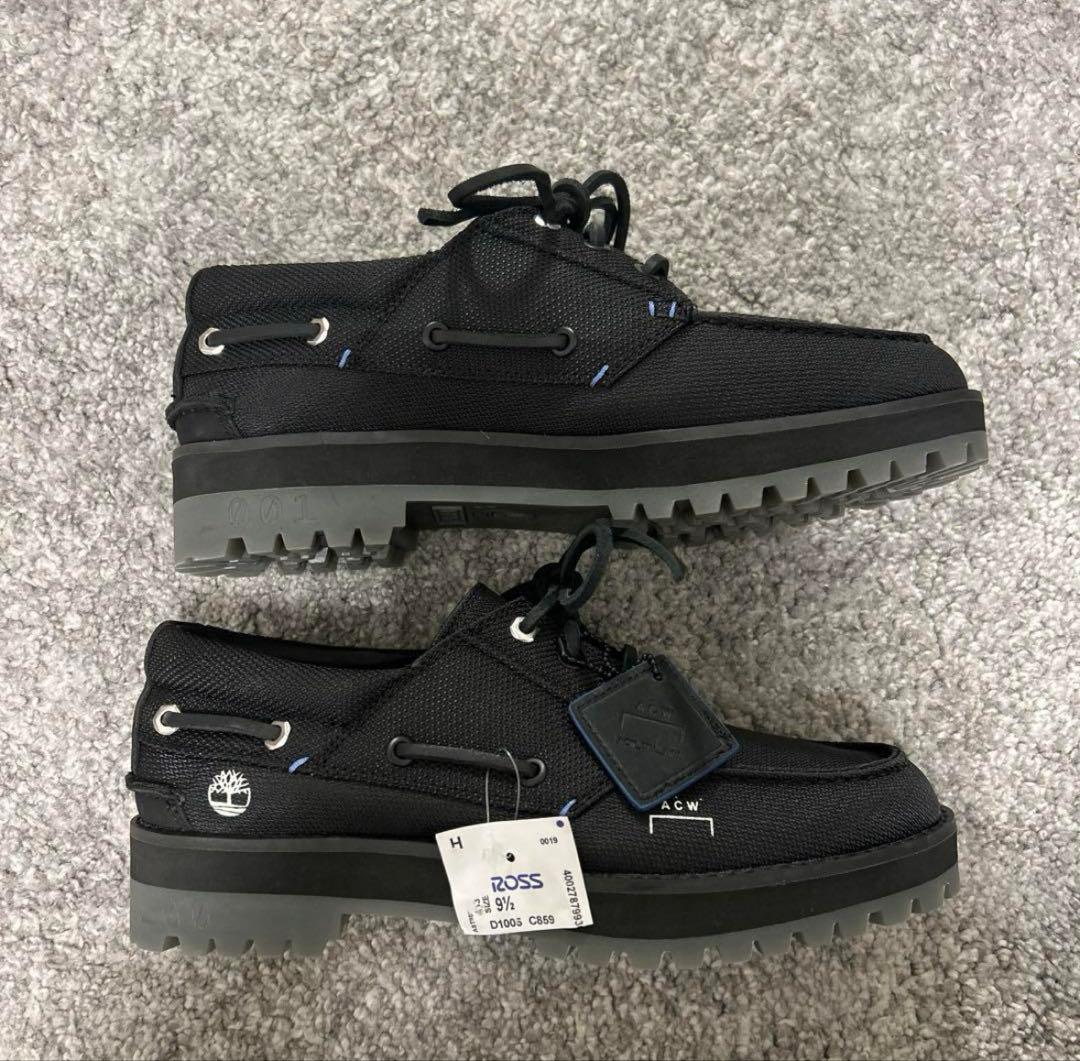 靴 A-COLD-WALL Timberland 3-Eye Classic