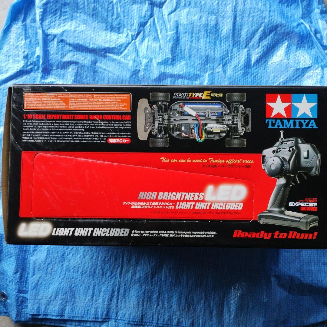 タミヤ1/10 フォルクスワーゲンゴルフGTI カップカー エキスパートビルド