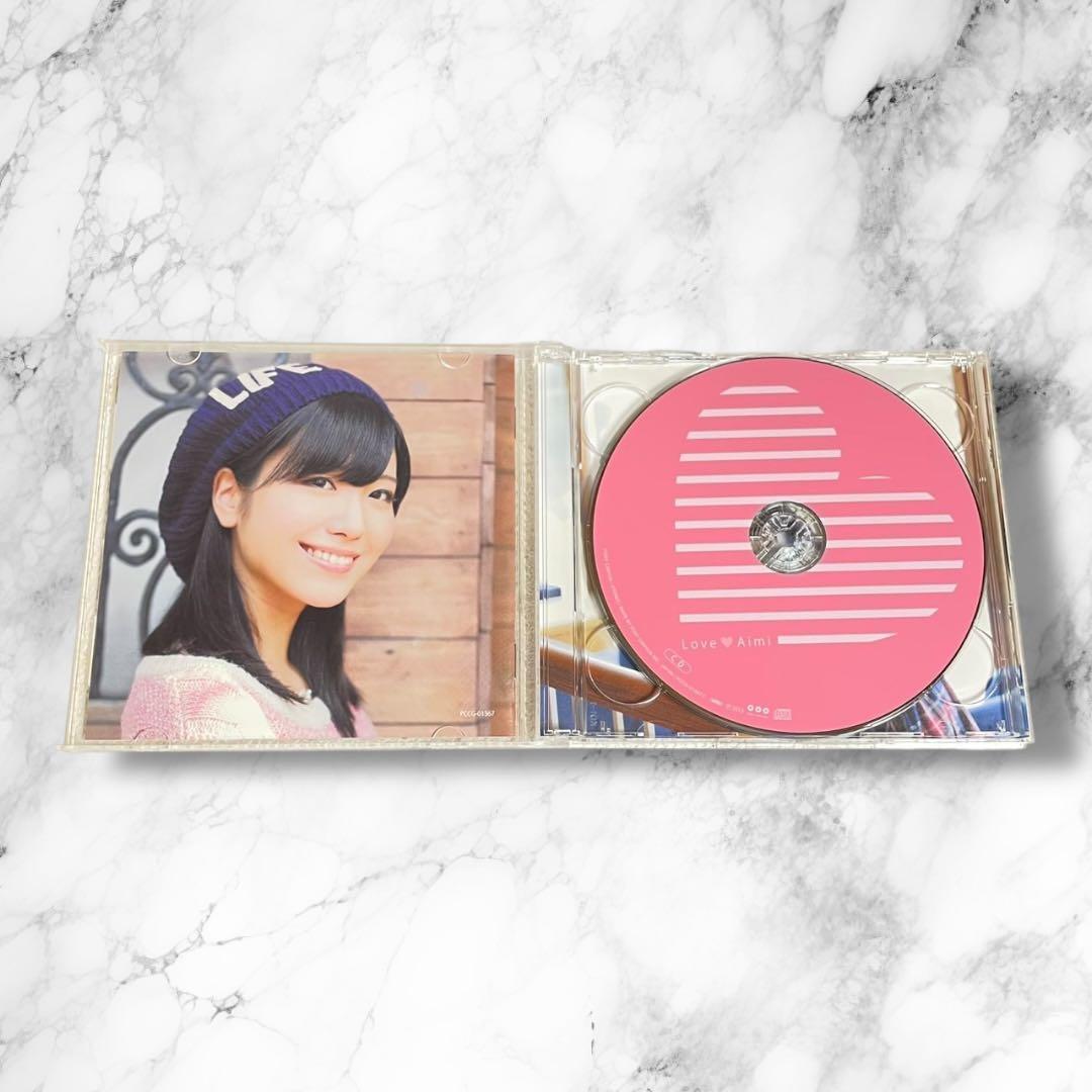 愛美「Love」初回限定スペシャル盤 CD＋DVD 帯付き 美品
