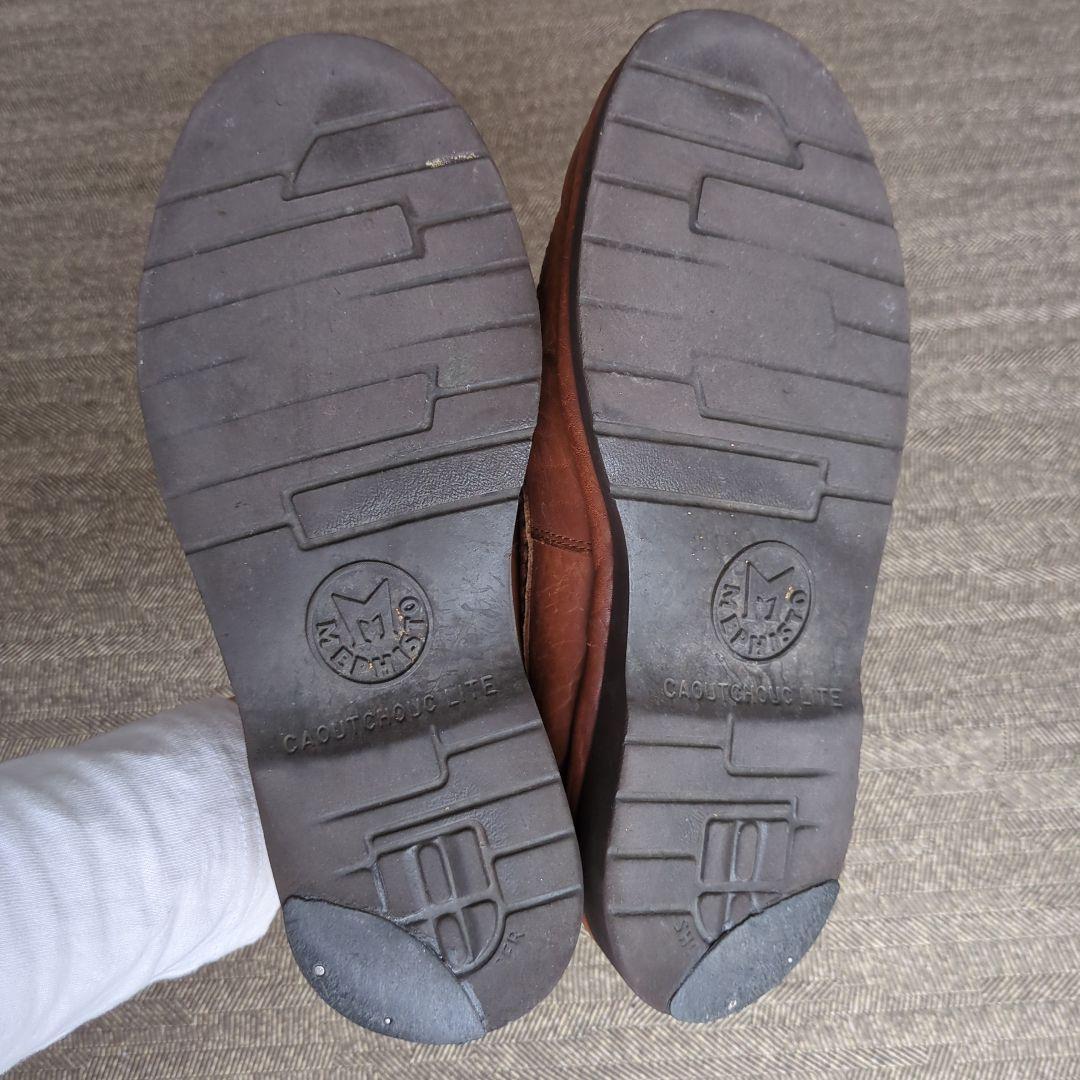 mephisto メフィスト レザースニーカー US6 25cm フランス製