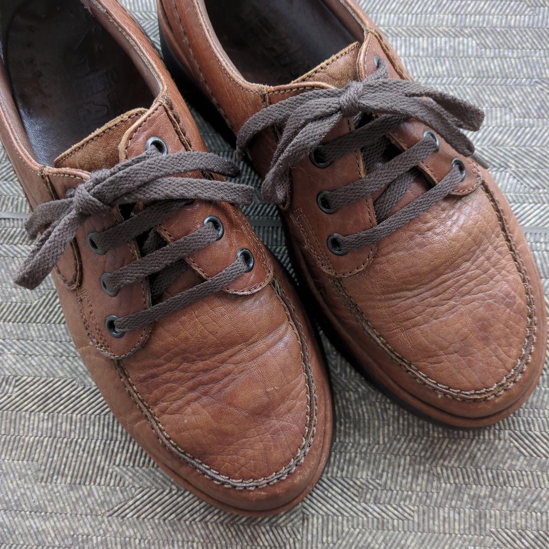 mephisto メフィスト レザースニーカー US6 25cm フランス製