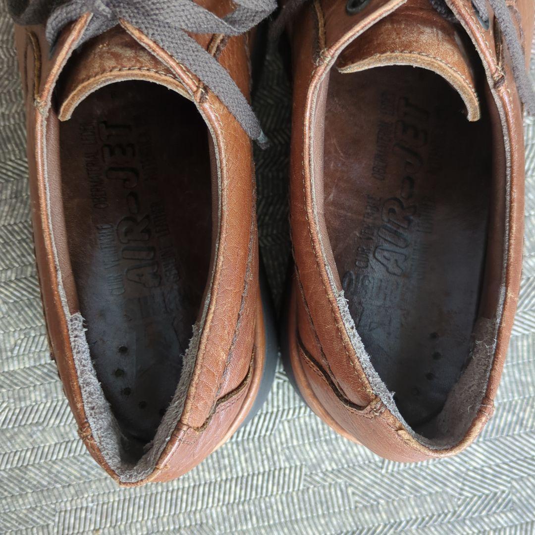 mephisto メフィスト レザースニーカー US6 25cm フランス製