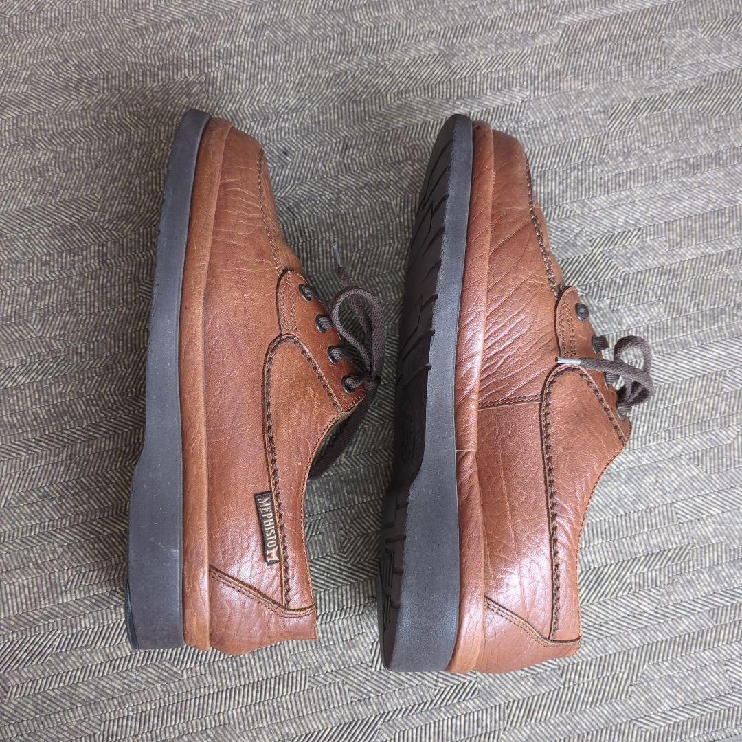 mephisto メフィスト レザースニーカー US6 25cm フランス製