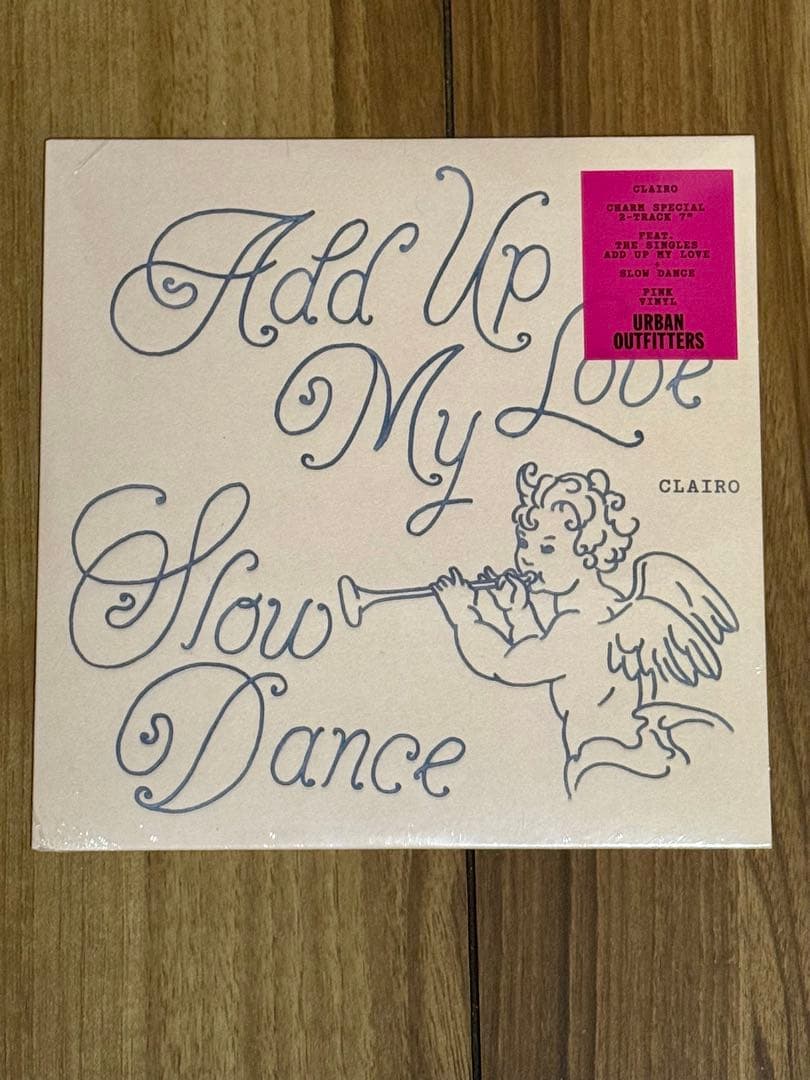 新品 3000枚限定 Clairo / Add Up My Love レコード