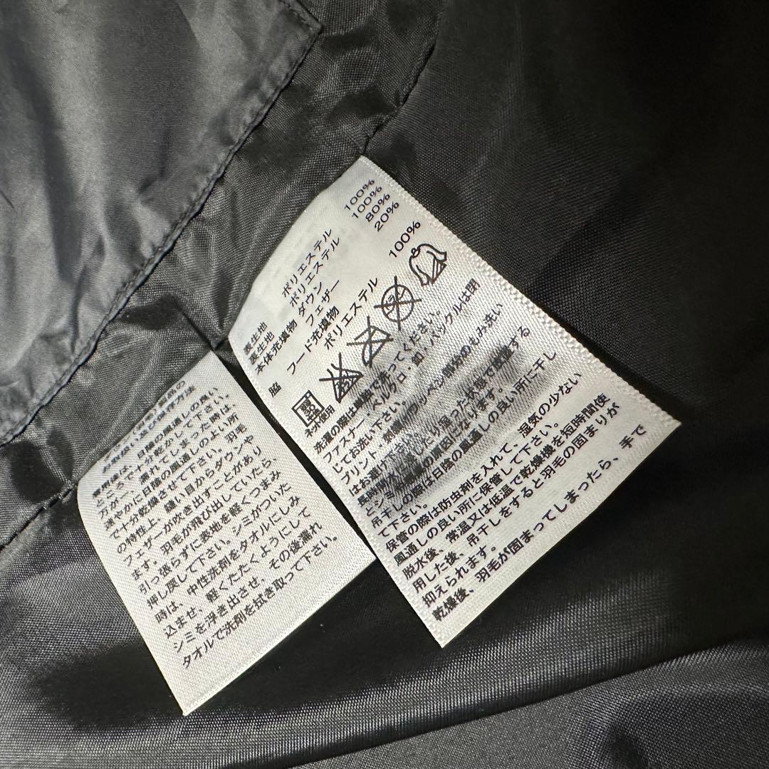 美品　アディダス ベンチコート　ダウンコート　ブラック系　adidas M